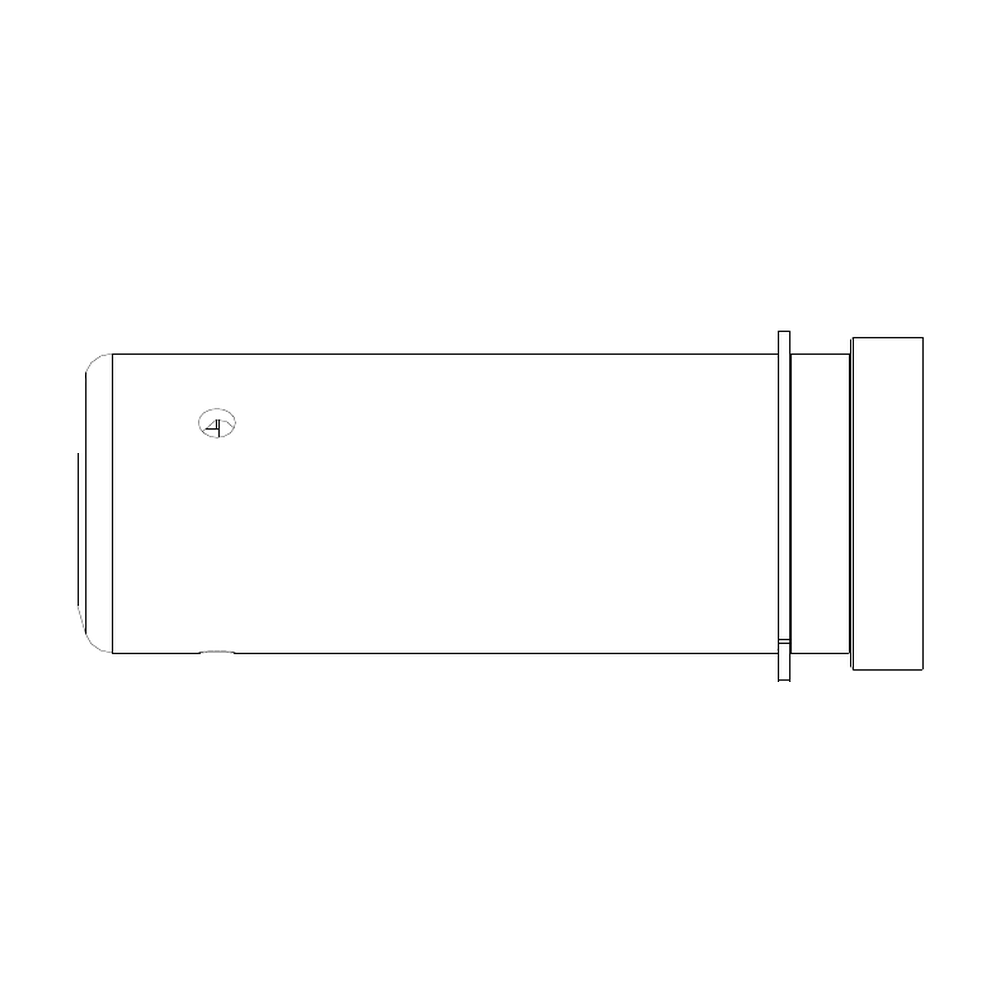 תצוגת מוצר נקייה של ראש סמרור Gage Bilt HP20MM-585-46 על רקע לבן - Clean product view of Gage Bilt HP20MM-585-46 nose assembly on a white background