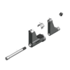 מבט מפורק מספר 2 על רכיבי ראש הסמרור Gage Bilt UBB05-206A-35OSCEU - Exploded component view 2 of Gage Bilt UBB05-206A-35OSCEU nose assembly