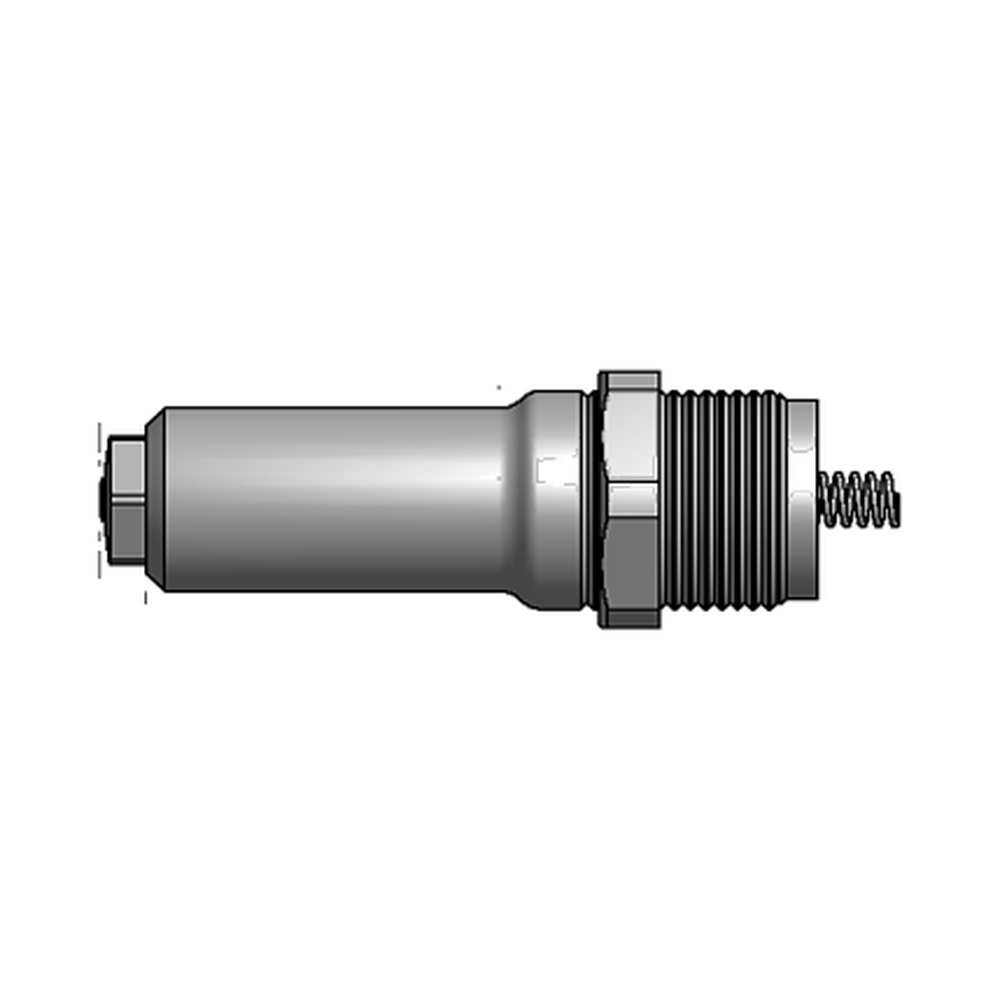 תצוגת מוצר נקייה של ראש סמרור Gage Bilt MBC05-704-16 על רקע לבן - Clean product view of Gage Bilt MBC05-704-16 nose assembly on a white background