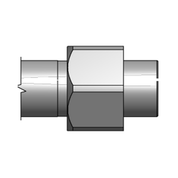 תצוגת מוצר נקייה של ראש סמרור Gage Bilt LB06-722-60 על רקע לבן - Clean product view of Gage Bilt LB06-722-60 nose assembly on a white background