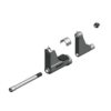 מבט מפורק מספר 2 על רכיבי ראש הסמרור Gage Bilt UBB-206A-35OS - Exploded component view 2 of Gage Bilt UBB-206A-35OS nose assembly