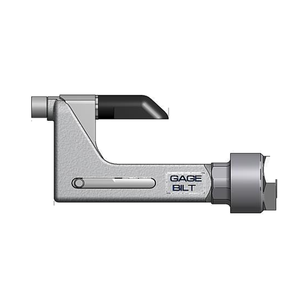תצוגת מוצר נקייה של ראש סמרור Gage Bilt GS10-752B-43OS על רקע לבן - Clean product view of Gage Bilt GS10-752B-43OS nose assembly on a white background