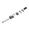 מבט מפורק מספר 2 על רכיבי ראש הסמרור Gage Bilt NAS10-205D-31 - Exploded component view 2 of Gage Bilt NAS10-205D-31 nose assembly