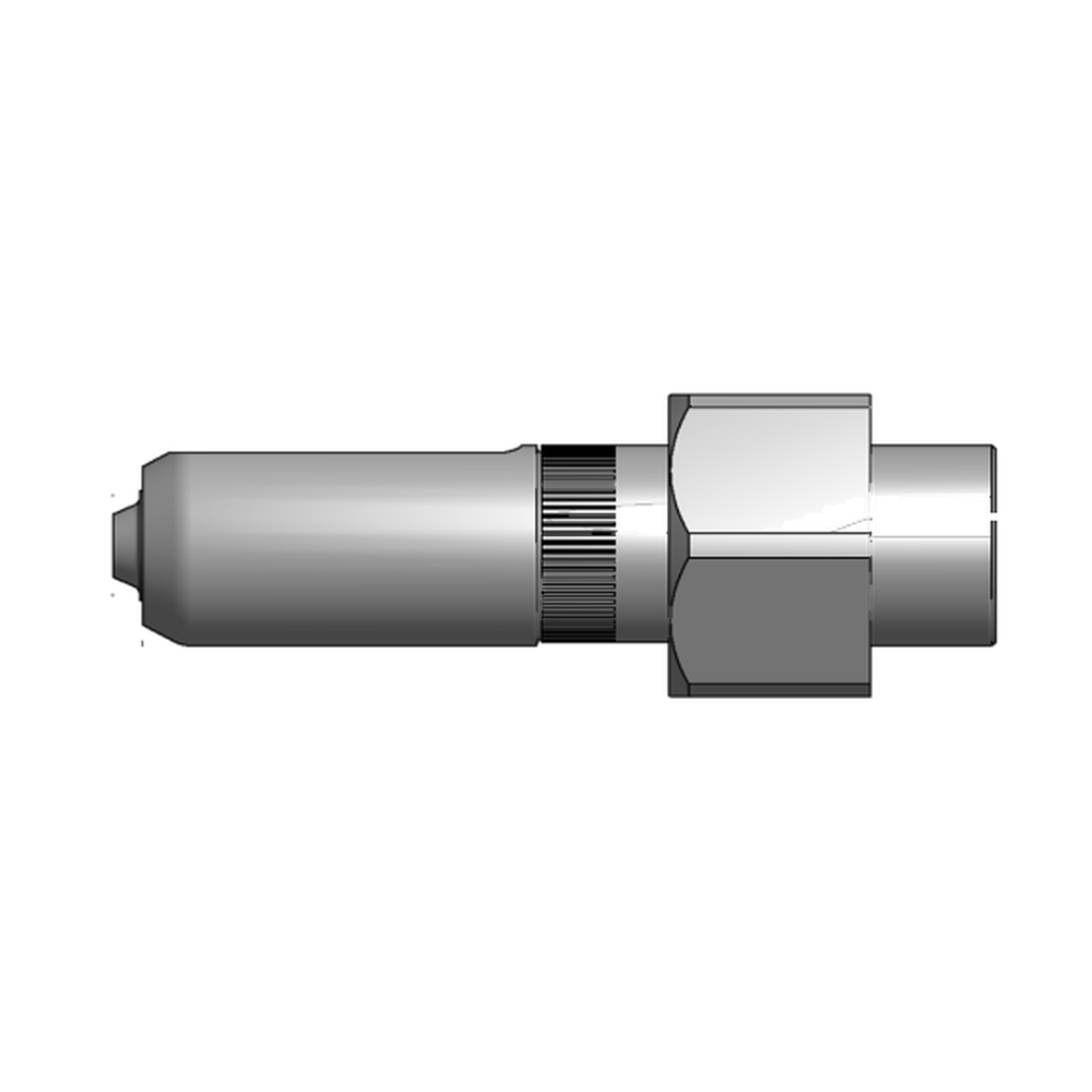 תצוגת מוצר נקייה של ראש סמרור Gage Bilt SB08-713-20 על רקע לבן - Clean product view of Gage Bilt SB08-713-20 nose assembly on a white background