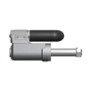 תצוגת מוצר נקייה של ראש סמרור Gage Bilt SB08-205-35 על רקע לבן - Clean product view of Gage Bilt SB08-205-35 nose assembly on a white background