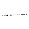 מבט מפורק מספר 2 על רכיבי ראש הסמרור Gage Bilt 6N-743-20 - Exploded component view 2 of Gage Bilt 6N-743-20 nose assembly