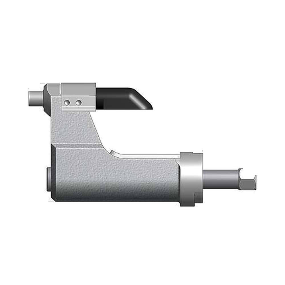 תצוגת מוצר נקייה של ראש סמרור Gage Bilt GS8-204D-42OS על רקע לבן - Clean product view of Gage Bilt GS8-204D-42OS nose assembly on a white background