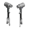 כלי סמרור הידראולי Gage Bilt GB3585/GB3585A בתצוגת מוצר על רקע לבן - Gage Bilt GB3585/GB3585A hydraulic riveting tool shown on a white background