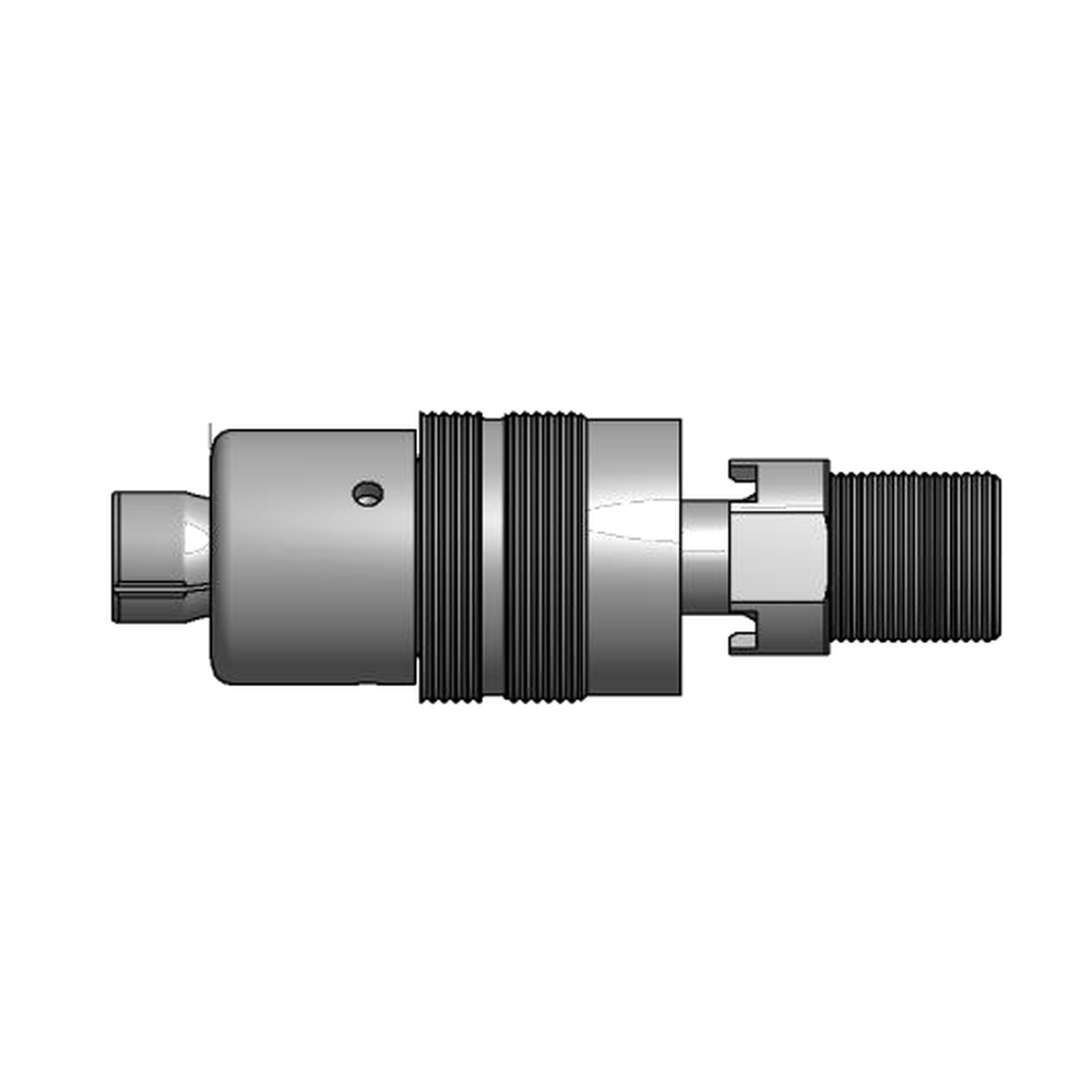 תצוגת מוצר נקייה של ראש סמרור Gage Bilt MSB12MM-20SF-10 על רקע לבן - Clean product view of Gage Bilt MSB12MM-20SF-10 nose assembly on a white background
