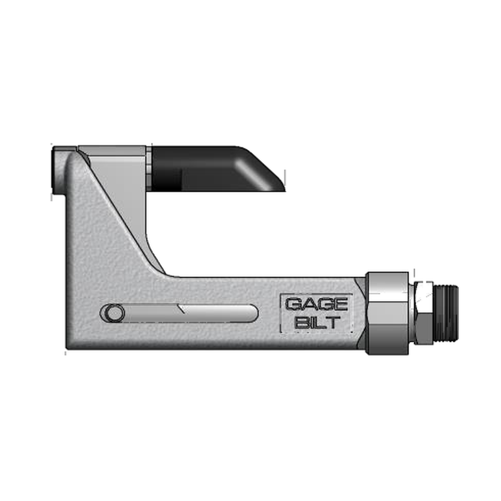 תצוגת מוצר נקייה של ראש סמרור Gage Bilt UBB05-715A-40OS על רקע לבן - Clean product view of Gage Bilt UBB05-715A-40OS nose assembly on a white background
