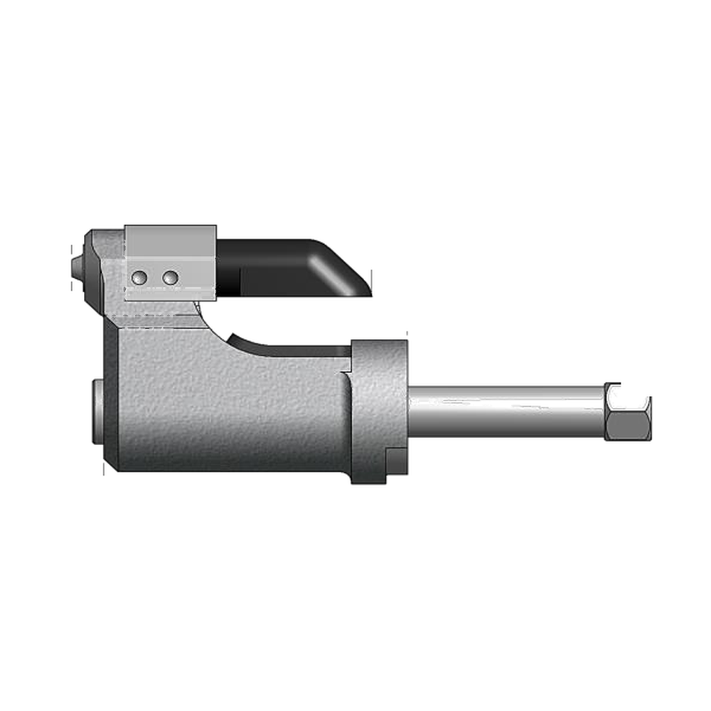 תצוגת מוצר נקייה של ראש סמרור Gage Bilt SB05-204D-27OS על רקע לבן - Clean product view of Gage Bilt SB05-204D-27OS nose assembly on a white background