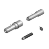 מבט מפורק מספר 2 על רכיבי ראש הסמרור Gage Bilt BOM08-755A-23-1 - Exploded component view 2 of Gage Bilt BOM08-755A-23-1 nose assembly