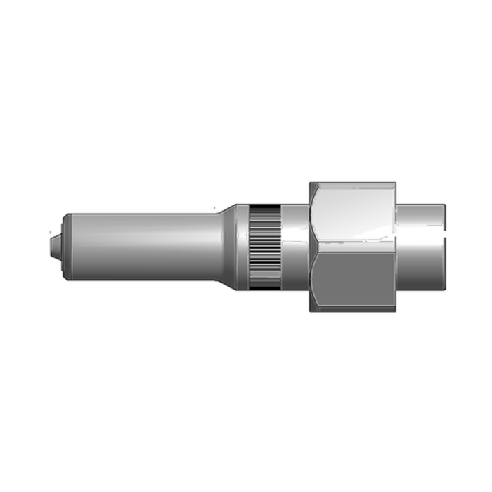 תצוגת מוצר נקייה של ראש סמרור Gage Bilt SB05-752C-20F על רקע לבן - Clean product view of Gage Bilt SB05-752C-20F nose assembly on a white background