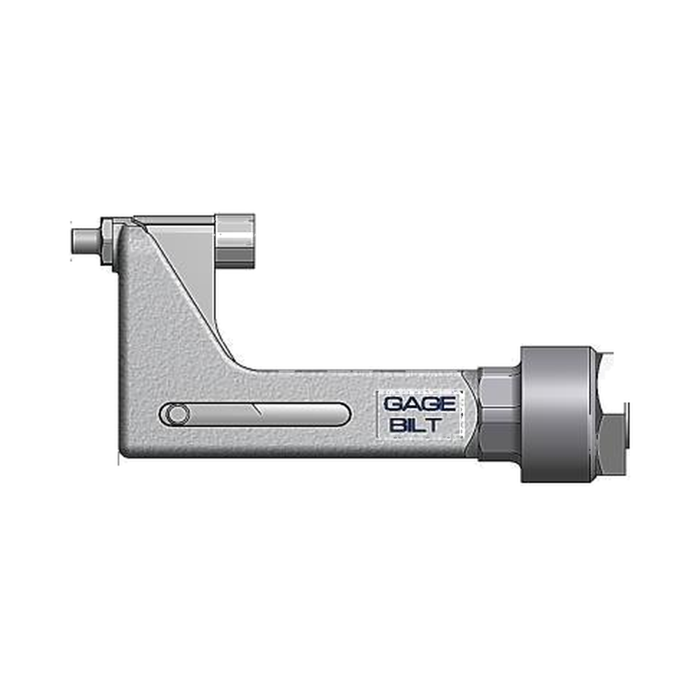 תצוגת מוצר נקייה של ראש סמרור Gage Bilt 5N-751-43OS על רקע לבן - Clean product view of Gage Bilt 5N-751-43OS nose assembly on a white background