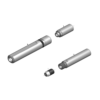מבט מפורק מספר 2 על רכיבי ראש הסמרור Gage Bilt NAS12-756-48 - Exploded component view 2 of Gage Bilt NAS12-756-48 nose assembly