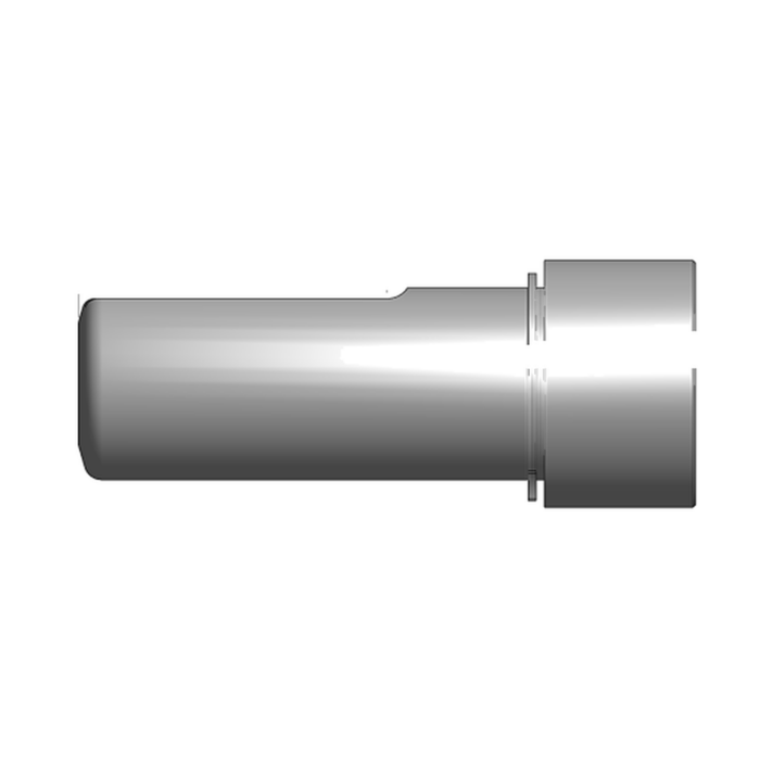 תצוגת מוצר נקייה של ראש סמרור Gage Bilt 24-585-46 על רקע לבן - Clean product view of Gage Bilt 24-585-46 nose assembly on a white background