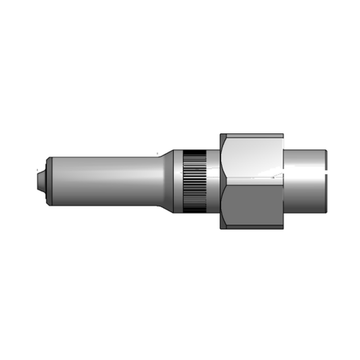 תצוגת מוצר נקייה של ראש סמרור Gage Bilt SB06-752B-20F על רקע לבן - Clean product view of Gage Bilt SB06-752B-20F nose assembly on a white background