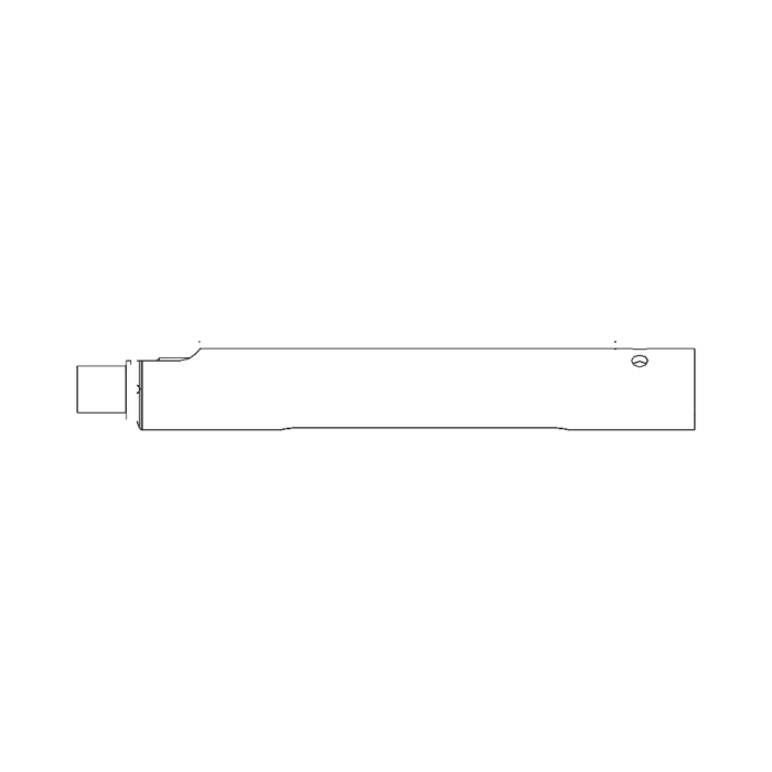 תצוגת מוצר נקייה של ראש סמרור Gage Bilt GS10-740-52 על רקע לבן - Clean product view of Gage Bilt GS10-740-52 nose assembly on a white background