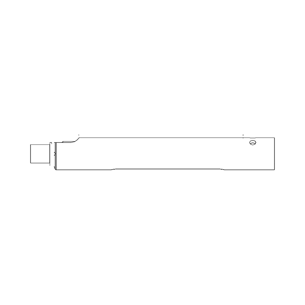תצוגת מוצר נקייה של ראש סמרור Gage Bilt GS10-740-52 על רקע לבן - Clean product view of Gage Bilt GS10-740-52 nose assembly on a white background