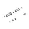 מבט מפורק מספר 3 על רכיבי ראש הסמרור Gage Bilt BOM16-7624A-40 - Exploded component view 3 of Gage Bilt BOM16-7624A-40 nose assembly