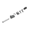 מבט מפורק מספר 2 על רכיבי ראש הסמרור Gage Bilt LGP10-205D-31 - Exploded component view 2 of Gage Bilt LGP10-205D-31 nose assembly