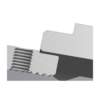 מבט מפורק מספר 4 על רכיבי ראש הסמרור Gage Bilt BOB24-3585-65 - Exploded component view 4 of Gage Bilt BOB24-3585-65 nose assembly