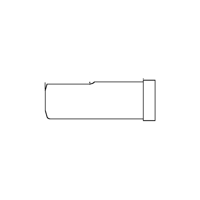 תצוגת מוצר נקייה של ראש סמרור Gage Bilt 16-5901A-41 על רקע לבן - Clean product view of Gage Bilt 16-5901A-41 nose assembly on a white background