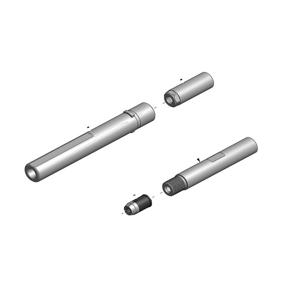 מבט מפורק מספר 2 על רכיבי ראש הסמרור Gage Bilt MG08-352-46F - Exploded component view 2 of Gage Bilt MG08-352-46F nose assembly