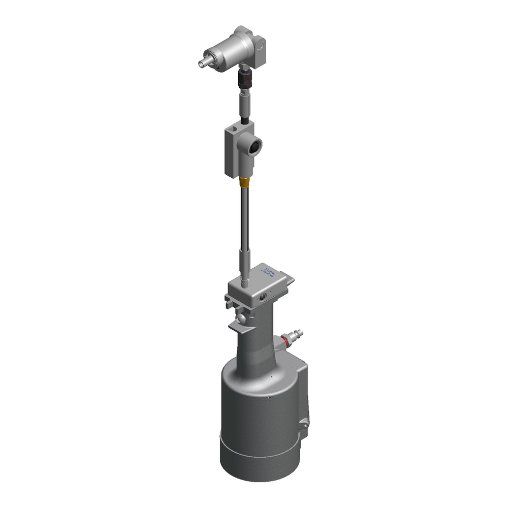 מבט נוסף על כלי סמרור למערכת מפוצלת Gage Bilt GB722/568 - Additional view of the Gage Bilt GB722/568 split-system rivet tool
