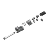מבט מפורק מספר 2 על רכיבי ראש הסמרור Gage Bilt LGP12-205-34 - Exploded component view 2 of Gage Bilt LGP12-205-34 nose assembly