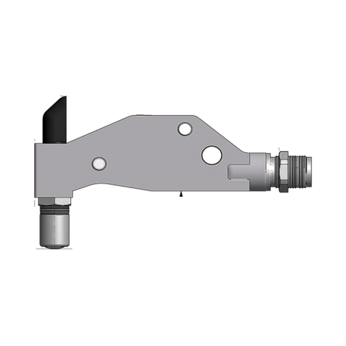 תצוגת מוצר נקייה של ראש סמרור Gage Bilt 3A-704-54RA על רקע לבן - Clean product view of Gage Bilt 3A-704-54RA nose assembly on a white background