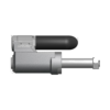 תצוגת מוצר נקייה של ראש סמרור Gage Bilt LGP10-205D-31 על רקע לבן - Clean product view of Gage Bilt LGP10-205D-31 nose assembly on a white background