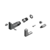 מבט מפורק מספר 2 על רכיבי ראש הסמרור Gage Bilt 6N-704A-40OS - Exploded component view 2 of Gage Bilt 6N-704A-40OS nose assembly