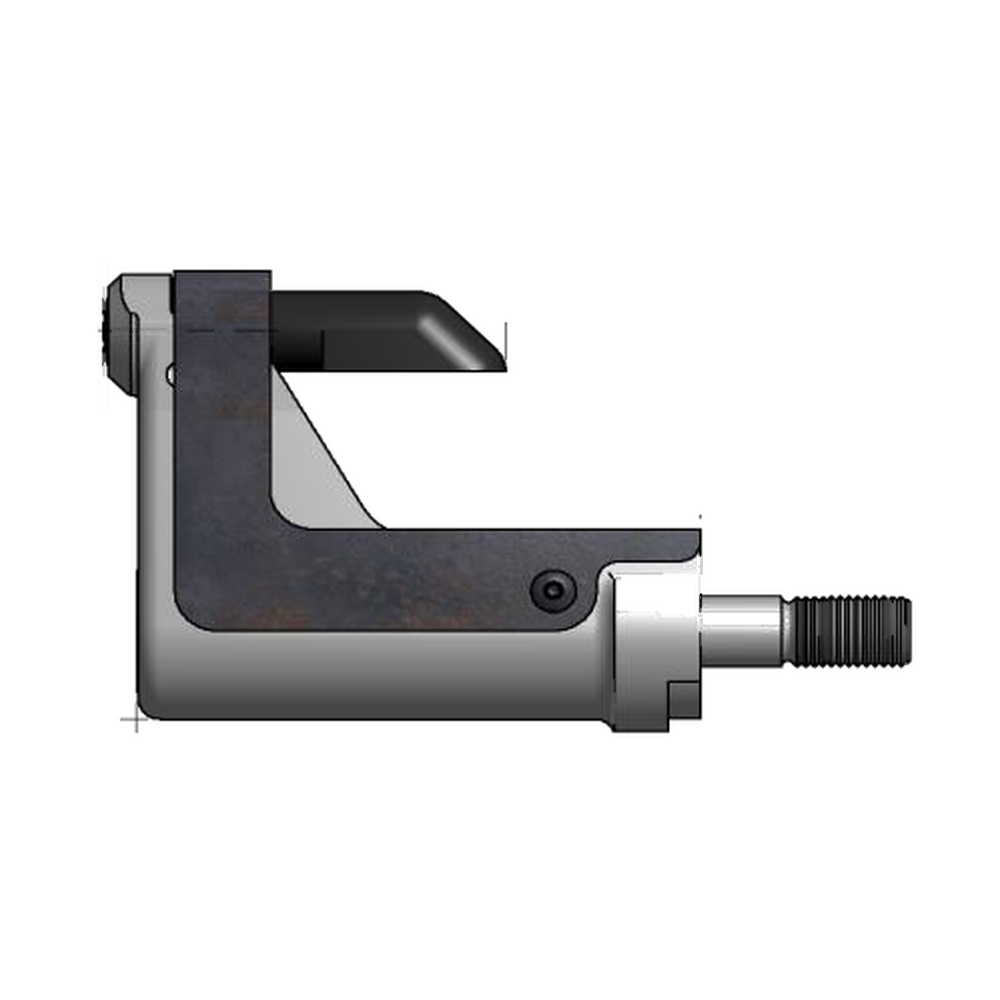 תצוגת מוצר נקייה של ראש סמרור Gage Bilt MBC04-37OSSG על רקע לבן - Clean product view of Gage Bilt MBC04-37OSSG nose assembly on a white background