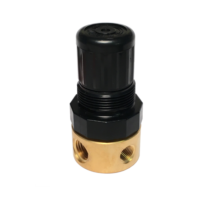 וסת לחץ Gage Bilt REGULATORS בתצוגת מוצר על רקע לבן - Gage Bilt REGULATORS pressure regulator shown on a white background