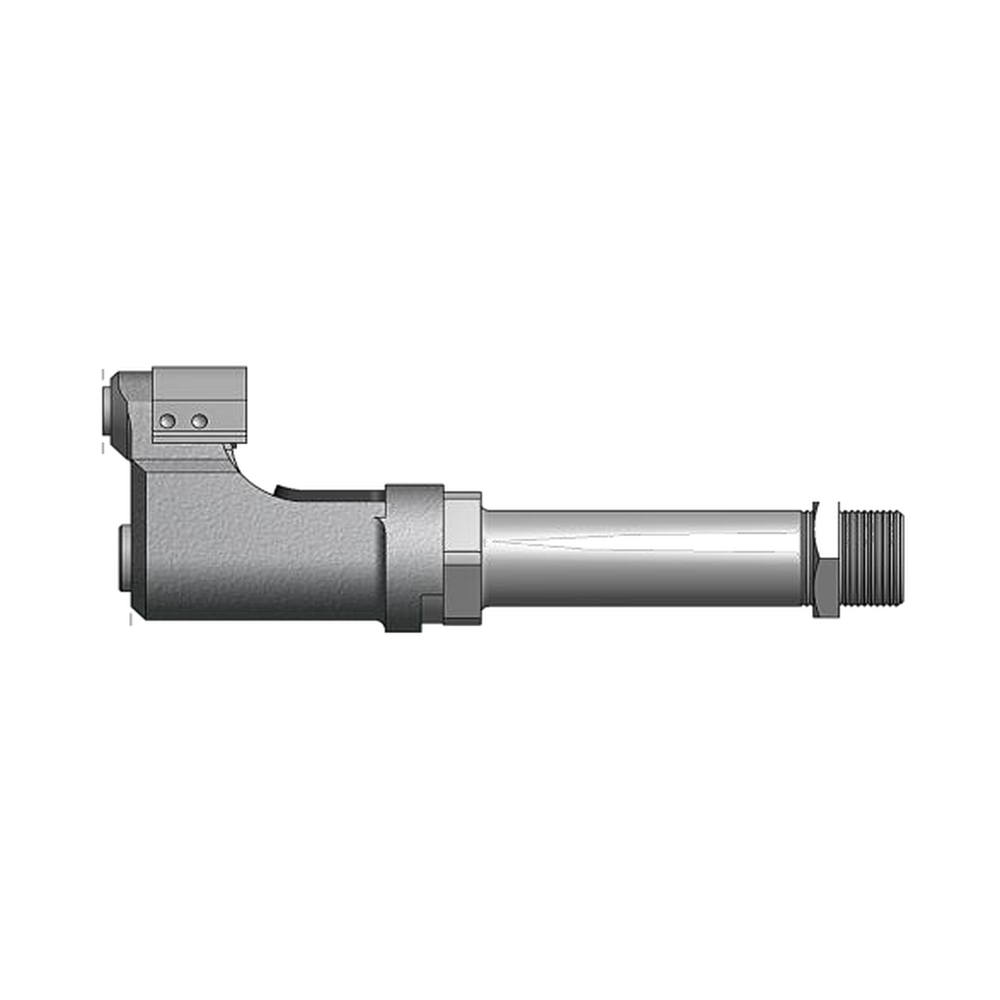 תצוגת מוצר נקייה של ראש סמרור Gage Bilt 456MAX-744-50OS על רקע לבן - Clean product view of Gage Bilt 456MAX-744-50OS nose assembly on a white background