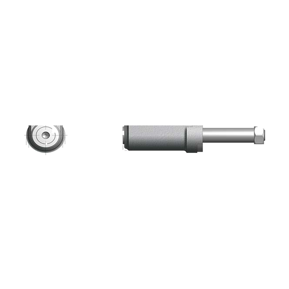 מבט מפורק מספר 2 על רכיבי ראש הסמרור Gage Bilt SB-205A-35 - Exploded component view 2 of Gage Bilt SB-205A-35 nose assembly