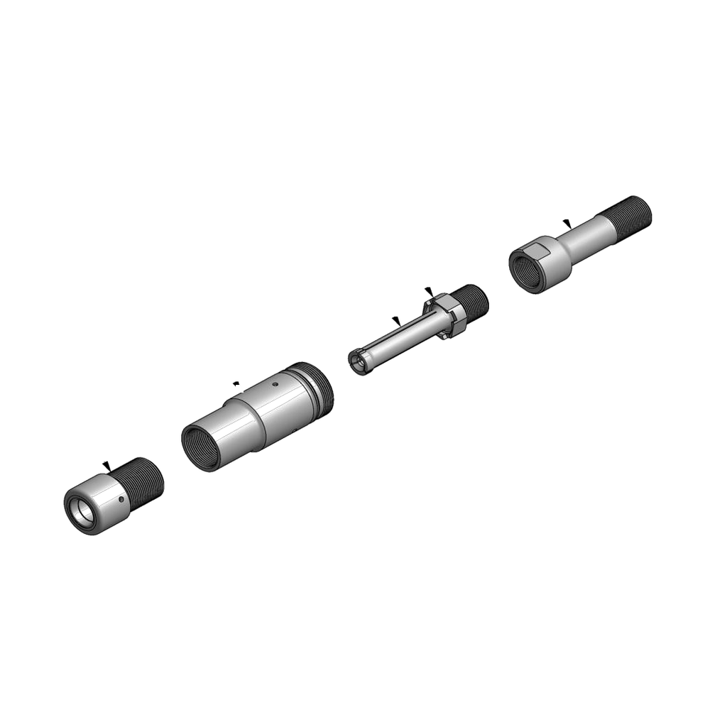 מבט מפורק מספר 2 על רכיבי ראש הסמרור Gage Bilt PAP16-20SF-41 - Exploded component view 2 of Gage Bilt PAP16-20SF-41 nose assembly