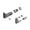 מבט מפורק מספר 2 על רכיבי ראש הסמרור Gage Bilt 3A-704A-40OC1 - Exploded component view 2 of Gage Bilt 3A-704A-40OC1 nose assembly