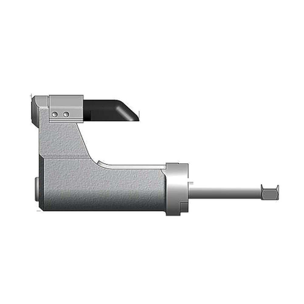 תצוגת מוצר נקייה של ראש סמרור Gage Bilt 08MAX-204D-37OS על רקע לבן - Clean product view of Gage Bilt 08MAX-204D-37OS nose assembly on a white background