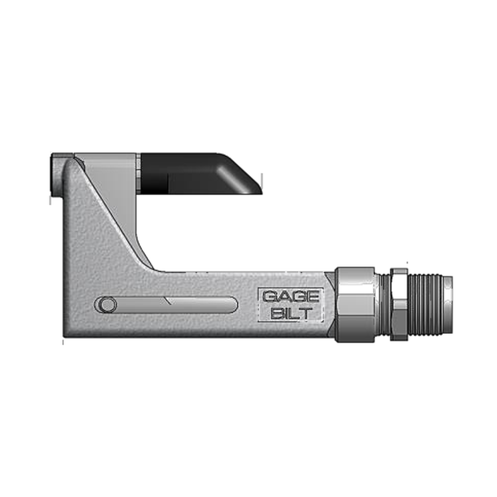 תצוגת מוצר נקייה של ראש סמרור Gage Bilt 5C-704A-40OS על רקע לבן - Clean product view of Gage Bilt 5C-704A-40OS nose assembly on a white background