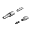 מבט מפורק מספר 2 על רכיבי ראש הסמרור Gage Bilt NAS06-2581-23 - Exploded component view 2 of Gage Bilt NAS06-2581-23 nose assembly