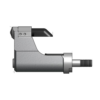 תצוגת מוצר נקייה של ראש סמרור Gage Bilt SMLS04-206H-37OS על רקע לבן - Clean product view of Gage Bilt SMLS04-206H-37OS nose assembly on a white background