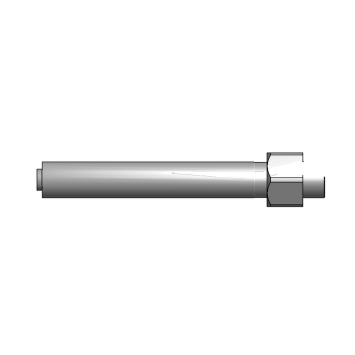תצוגת מוצר נקייה של ראש סמרור Gage Bilt KSPLK12-713-45JD על רקע לבן - Clean product view of Gage Bilt KSPLK12-713-45JD nose assembly on a white background