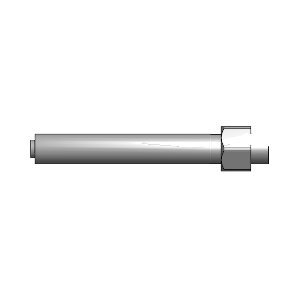 תצוגת מוצר נקייה של ראש סמרור Gage Bilt KSPLK12-713-45JD על רקע לבן - Clean product view of Gage Bilt KSPLK12-713-45JD nose assembly on a white background