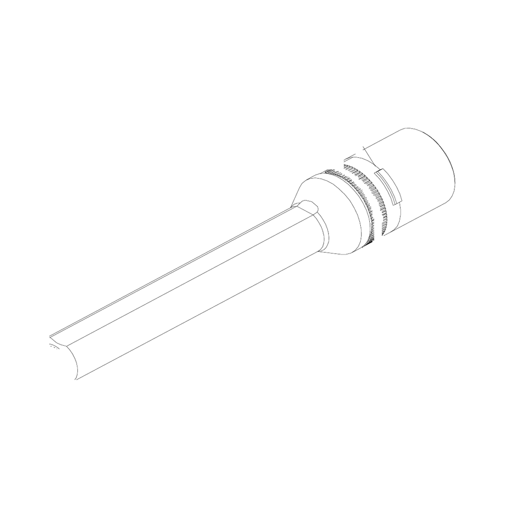 תצוגת מוצר נקייה של ראש סמרור Gage Bilt PT08-745C-48 על רקע לבן - Clean product view of Gage Bilt PT08-745C-48 nose assembly on a white background