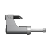 תצוגת מוצר נקייה של ראש סמרור Gage Bilt UAB-204D-37OS על רקע לבן - Clean product view of Gage Bilt UAB-204D-37OS nose assembly on a white background