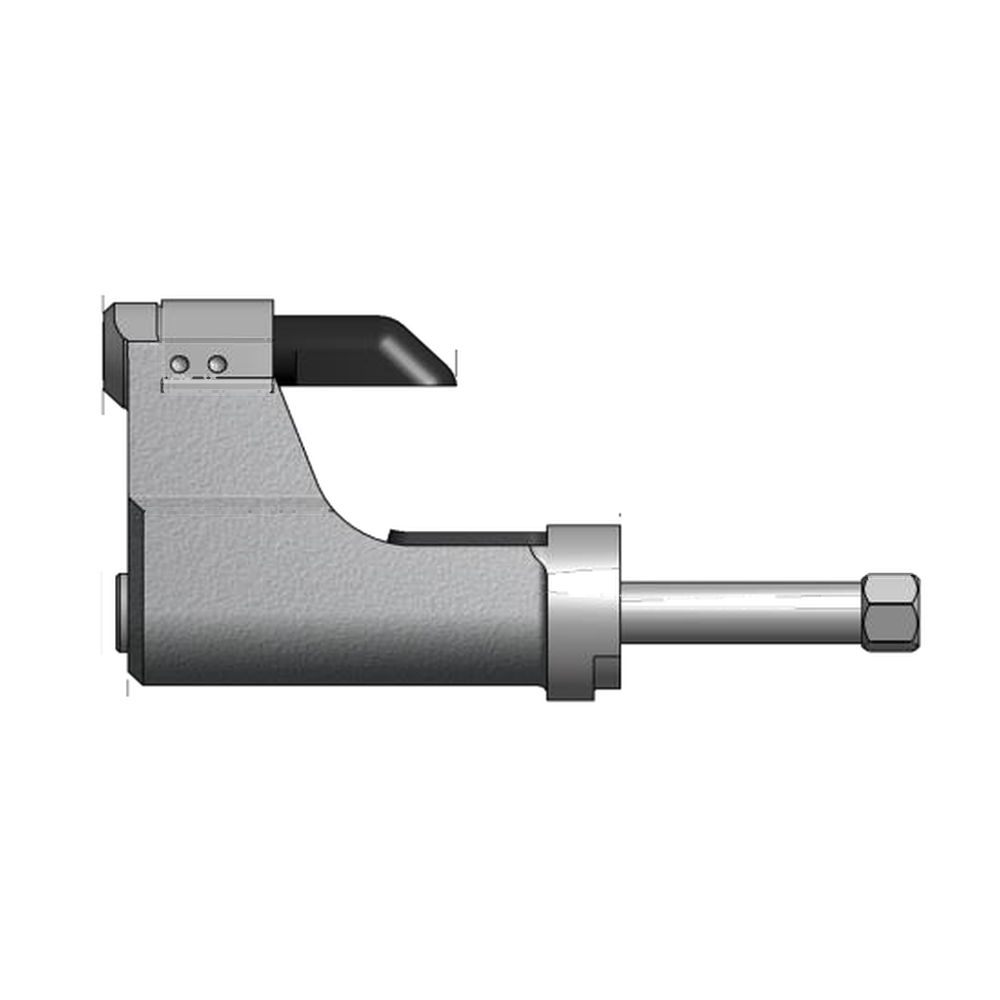 תצוגת מוצר נקייה של ראש סמרור Gage Bilt UAB-204D-37OS על רקע לבן - Clean product view of Gage Bilt UAB-204D-37OS nose assembly on a white background
