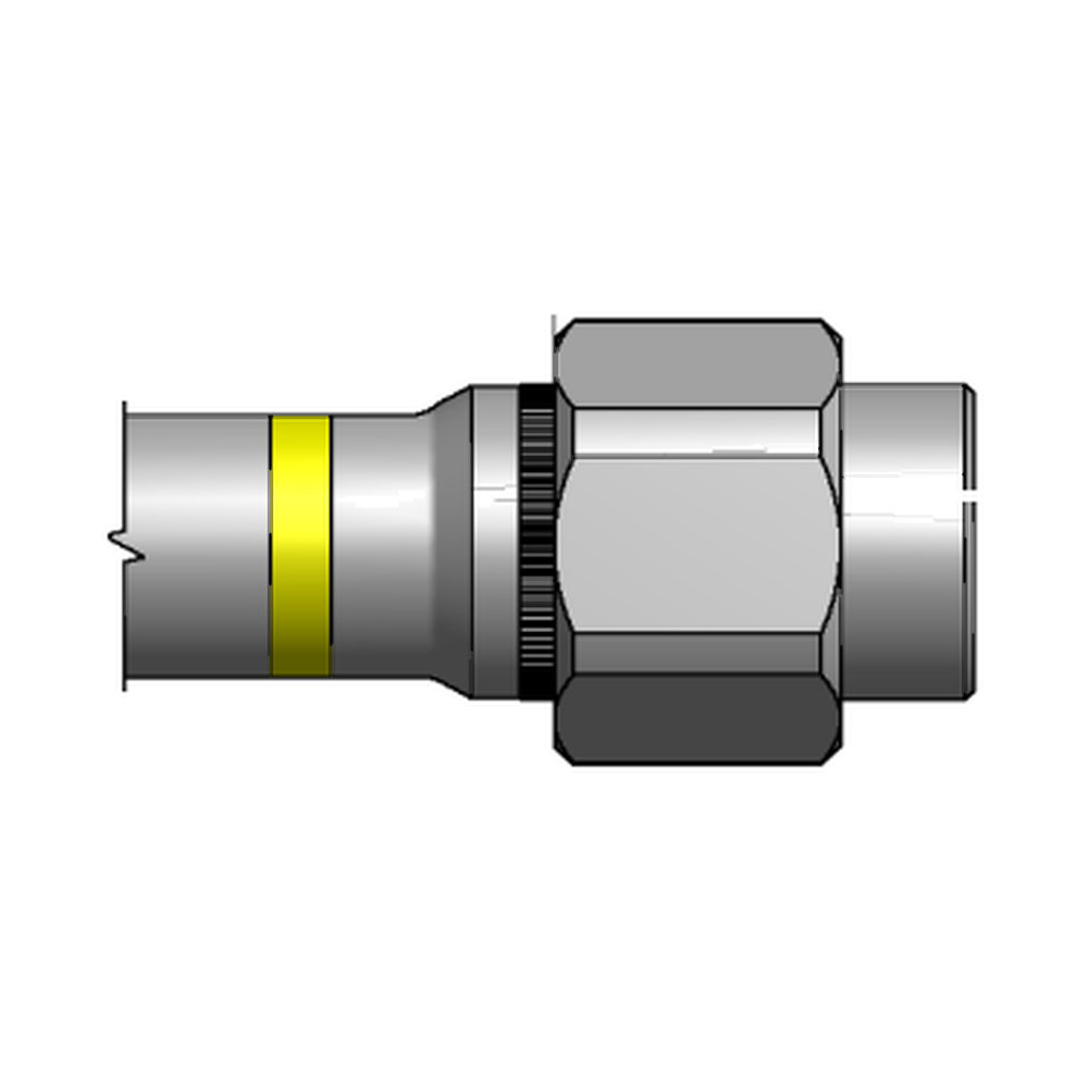 תצוגת מוצר נקייה של ראש סמרור Gage Bilt LGP10-2581-48 על רקע לבן - Clean product view of Gage Bilt LGP10-2581-48 nose assembly on a white background