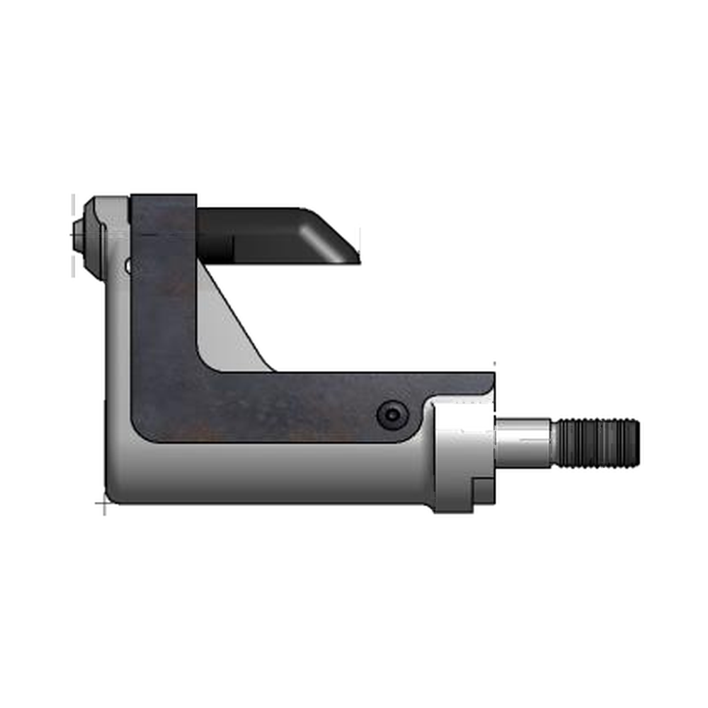 תצוגת מוצר נקייה של ראש סמרור Gage Bilt SB08-37OSSG על רקע לבן - Clean product view of Gage Bilt SB08-37OSSG nose assembly on a white background